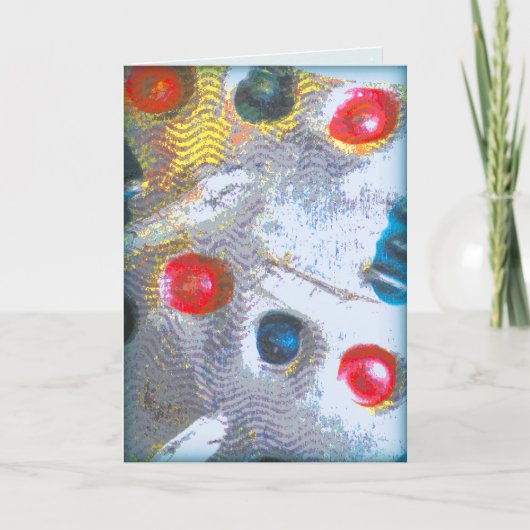 休日カード シーズンカード (正面)