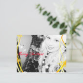 休日カード シーズンポストカード (スタンド正面)