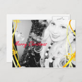 休日カード シーズンポストカード (正面/裏面)