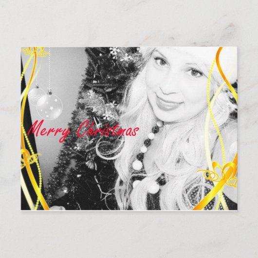 休日カード シーズンポストカード (正面)