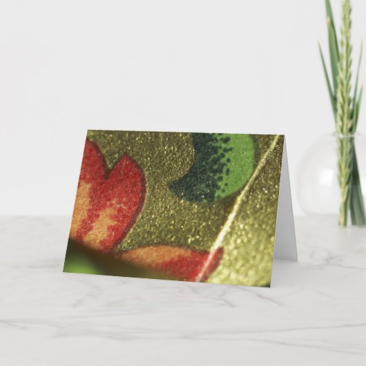 休日カード、ペーパークレーン シーズンカード (正面)