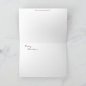 休日カード、ペーパークレーン シーズンカード (内部)