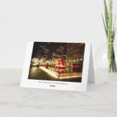 休日カード-休日ライト-ニューヨーク シーズンカード (裏面)