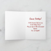 休日カード"光のフェスティバル"南西テーマ シーズンカード (内部)