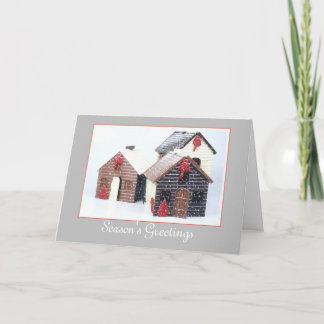 休日カード-季節の挨拶 シーズンカード