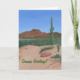 休日カード"私の世界"の南西テーマ揺すります シーズンカード