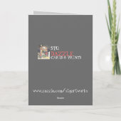 休日カード: 過ぎ越しの祝い*1 カード (裏面)