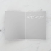 休日カード: 過ぎ越しの祝い*1 カード (内部)