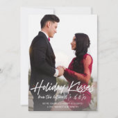 休日キス未来ミスター&ミセス写真婚約 (正面)