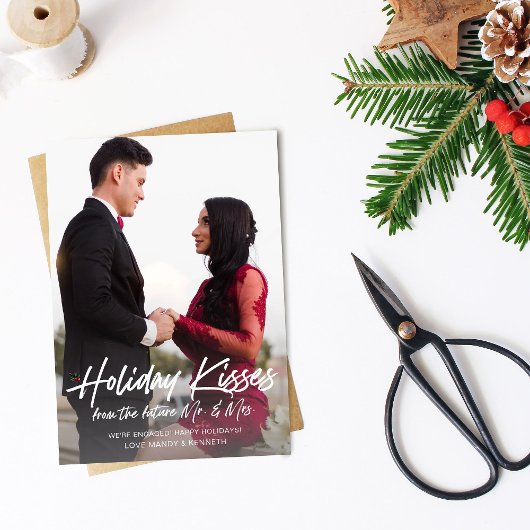 休日キス未来ミスター&ミセス写真婚約