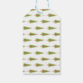 休日キツネ ギフトタグ (裏面)