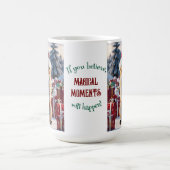 休日キツネ コーヒーマグカップ (中央)