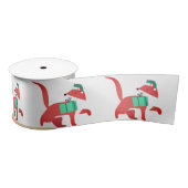 休日キツネ サテンリボン (リール)