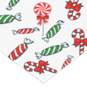 休日キャンデーのクリスマスのテーブルのランナー ショートテーブルランナー (コーナー)