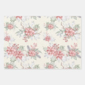 休日クラシカル ラッピングペーパーシート (正面2)