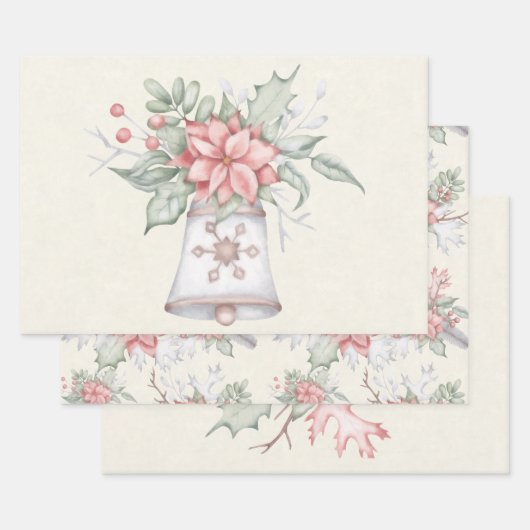 休日クラシカル ラッピングペーパーシート (セット)