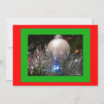 休日グリッターパーティの招待状