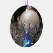 休日グリッター セラミックオーナメント (右)