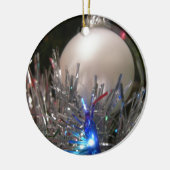 休日グリッター セラミックオーナメント (左)