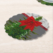 休日グリッター ペーパーコースター (アングル)