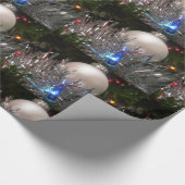 休日グリッター ラッピングペーパー (角)