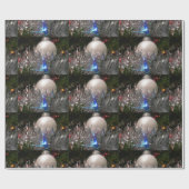 休日グリッター ラッピングペーパー (フラット)