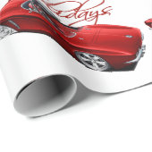 休日コルベット ラッピングペーパー (ロールコーナー)