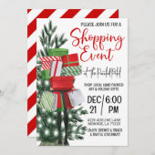 休日ショッピングイベント 招待状 (正面/裏面)