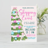 休日ショッピングイベント 招待状 (スタンド正面)