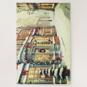 休日ショッピング ジグソーパズル (縦)