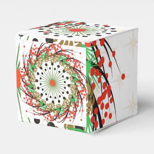 休日シンボルや象徴ギフトボックス フェイバーボックス (正面サイド)