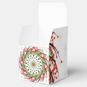 休日シンボルや象徴ギフトボックス フェイバーボックス (オープン)