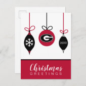 |休日ジョージア大学 シーズンポストカード (正面/裏面)