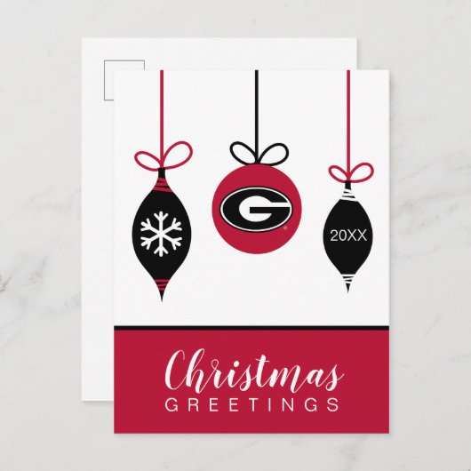 |休日ジョージア大学 シーズンポストカード (正面/裏面)