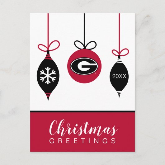 |休日ジョージア大学 シーズンポストカード (正面)