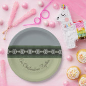 休日スタイリッシュをテーマにした ペーパープレート (パーティー)