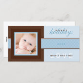 休日スタイリッシュフォトカード::甘さ1 シーズンカード (正面/裏面)