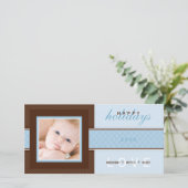 休日スタイリッシュフォトカード::甘さ1 シーズンカード (スタンド正面)