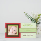 休日スタイリッシュフォトカード:：甘さ3 シーズンカード (スタンド正面)