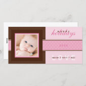 休日スタイリッシュフォトカード::甘さ4 シーズンカード (正面/裏面)