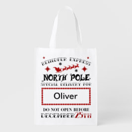 休日ストッキング代替買い物袋 エコバッグ