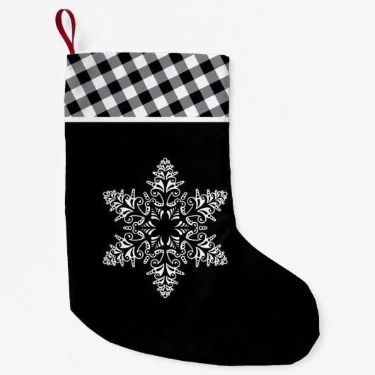 休日ストッキング スモールクリスマスストッキング (正面)