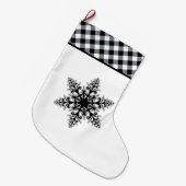 休日ストッキング ラージクリスマスストッキング (正面 (吊り時))