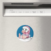 休日ダッキー（アヒルちゃん） マグネット (インサイチュ (食洗機))