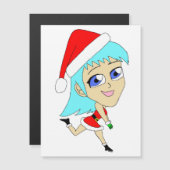 休日チビ（小さくかわいく書いた感じ） (正面/裏面)