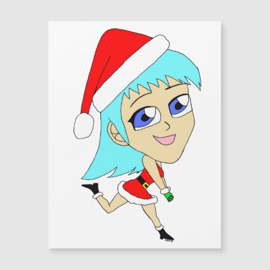 休日チビ（小さくかわいく書いた感じ） (正面)