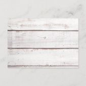 休日チャーム冬/クリスマスレシピカード挿入 エンクロージャーカード (裏面)