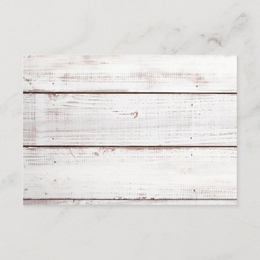 休日チャーム冬/クリスマスレシピカード挿入 エンクロージャーカード (裏面)