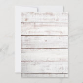 休日チャームII冬/クリスマス日付を保存 セーブザデート (裏面)