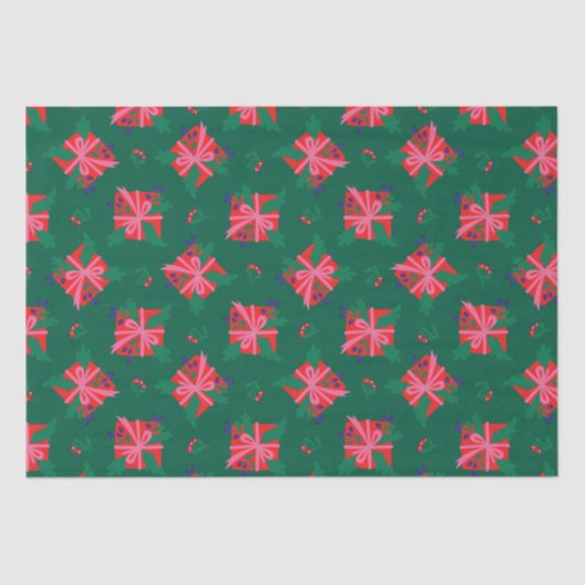 休日ティッシュペーパー 薄葉紙 (正面)